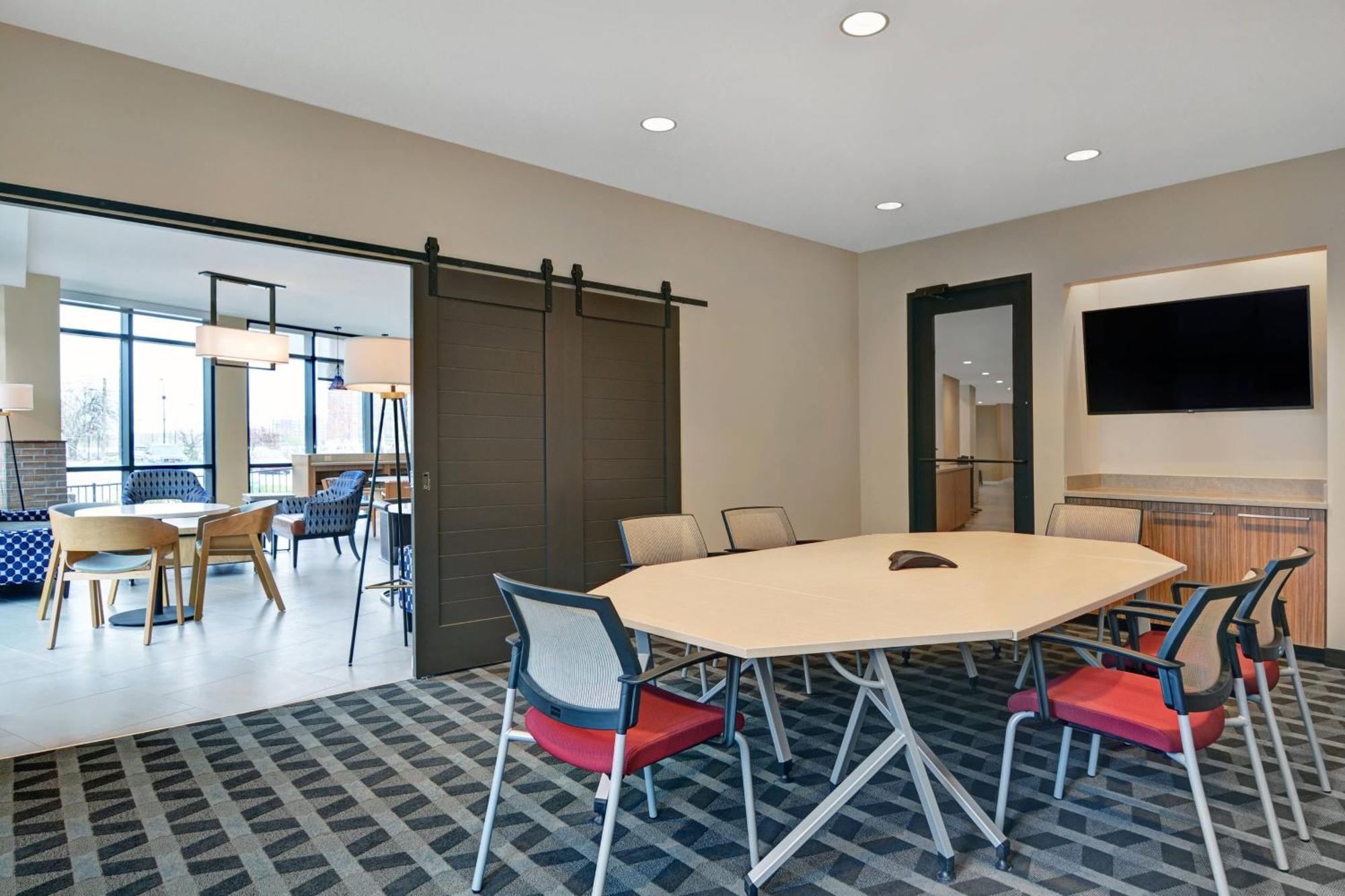 Towneplace Suites By Marriott Indianapolis Downtown Dış mekan fotoğraf
