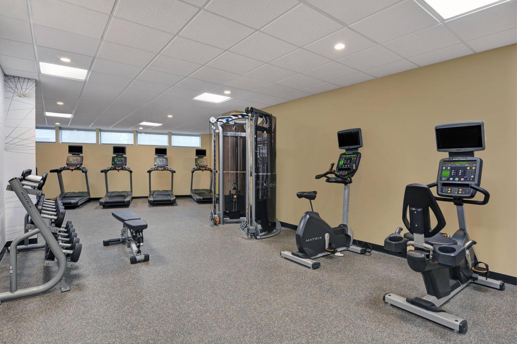 Towneplace Suites By Marriott Indianapolis Downtown Dış mekan fotoğraf