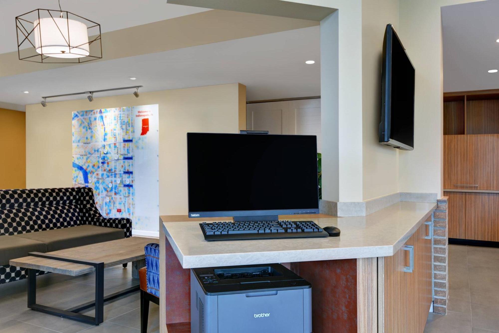 Towneplace Suites By Marriott Indianapolis Downtown Dış mekan fotoğraf