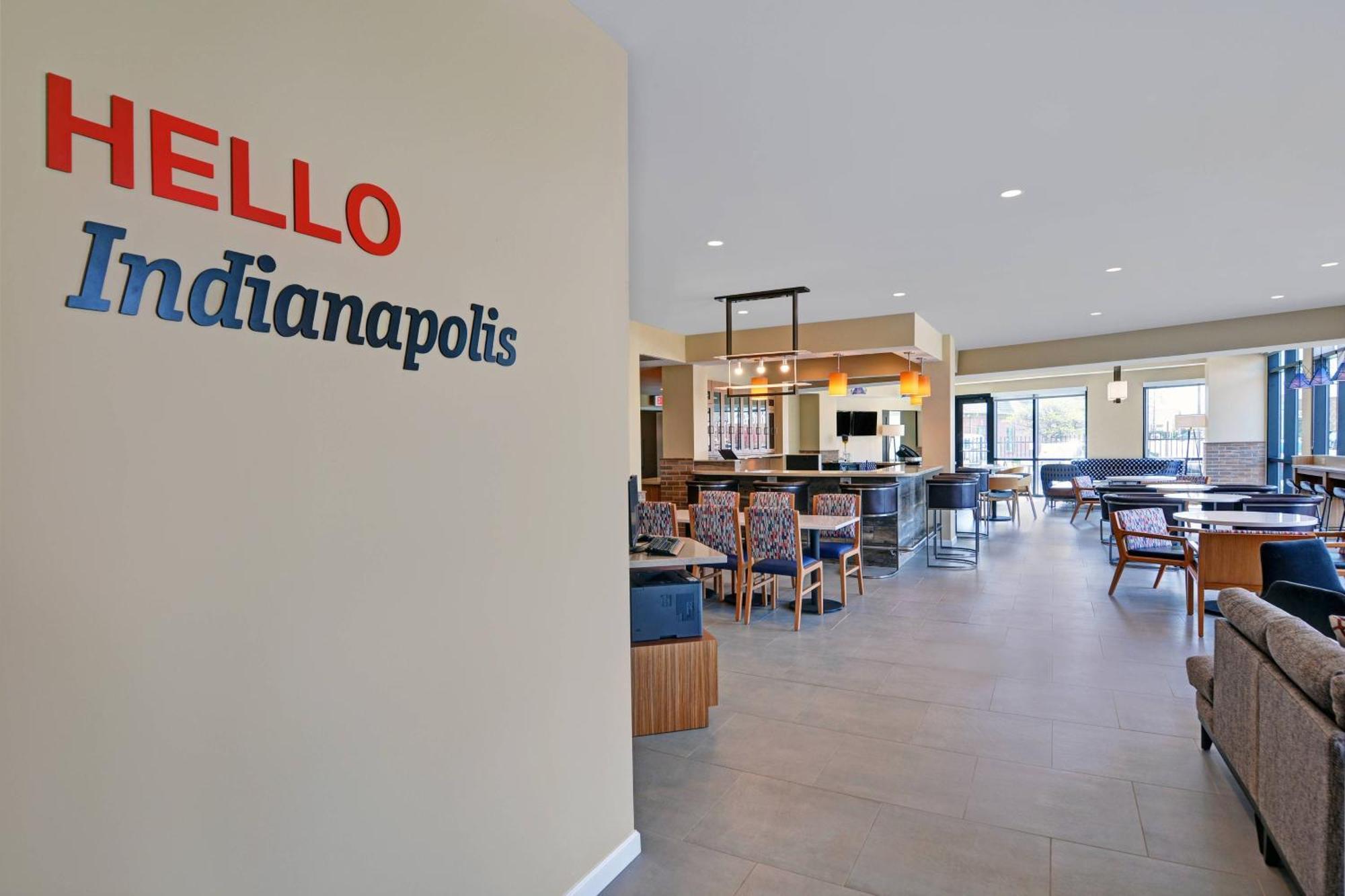 Towneplace Suites By Marriott Indianapolis Downtown Dış mekan fotoğraf