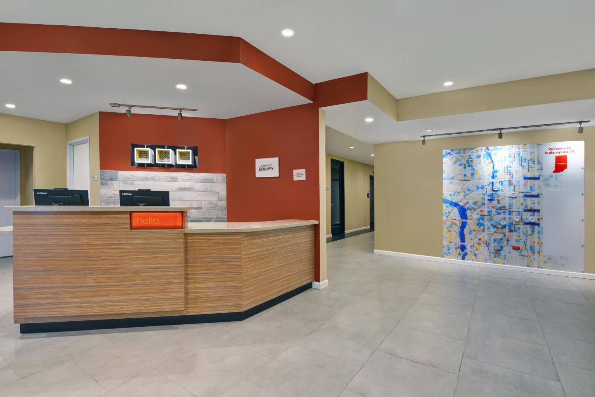 Towneplace Suites By Marriott Indianapolis Downtown Dış mekan fotoğraf
