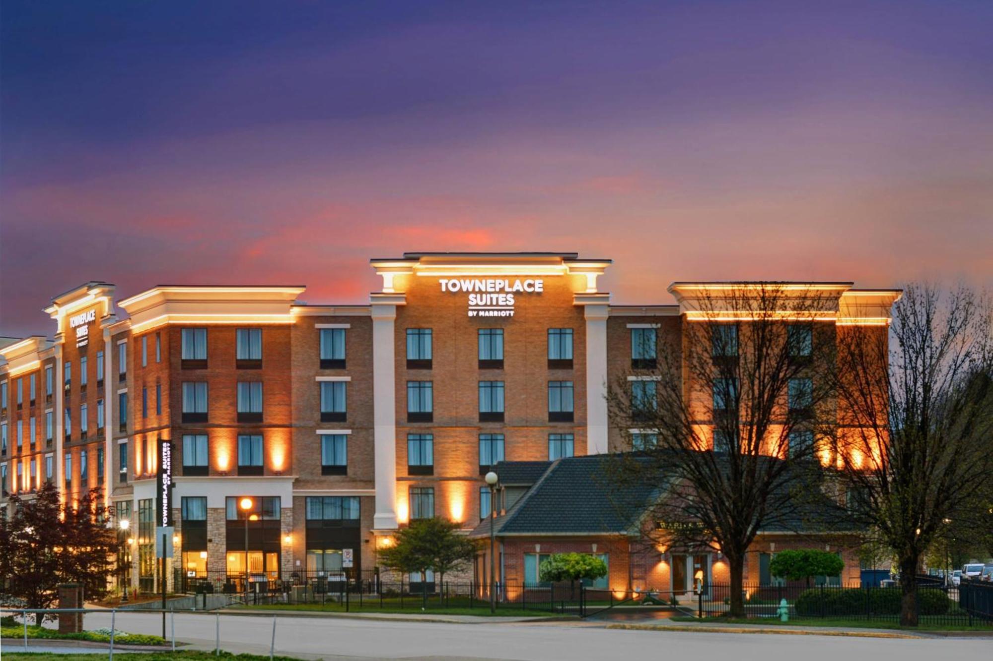 Towneplace Suites By Marriott Indianapolis Downtown Dış mekan fotoğraf