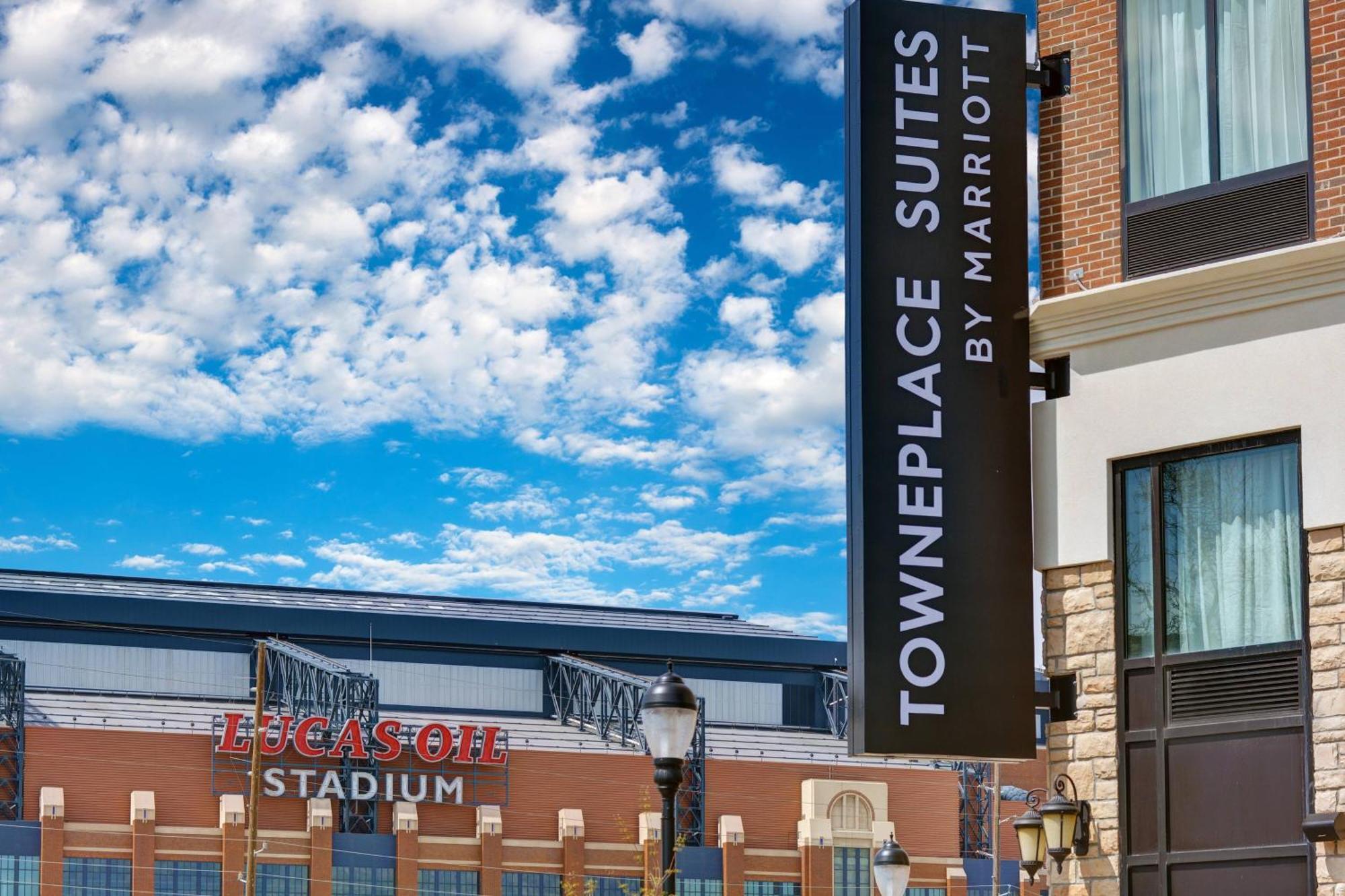 Towneplace Suites By Marriott Indianapolis Downtown Dış mekan fotoğraf